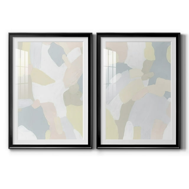 Wexford Home Sweet River I Premium Framed Print, 18.5" x 24.5" - Ready to Hang, Black (Set of 2)