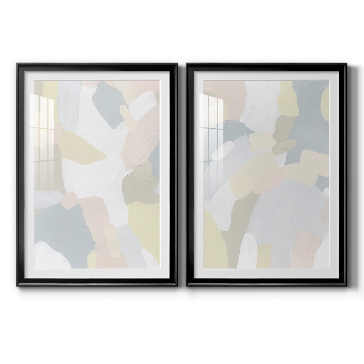 Wexford Home Sweet River I Premium Framed Print, 26.5" x 36.5" - Ready to Hang, Black (Set of 2)