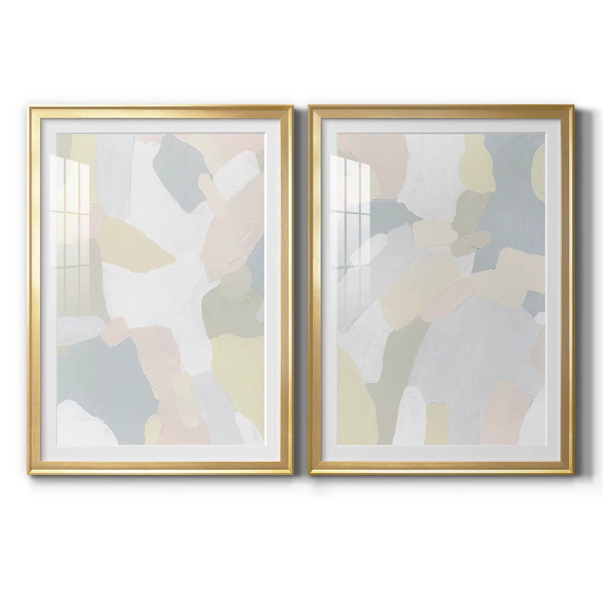 Wexford Home Sweet River I Premium Framed Print, 26.5" x 36.5" - Ready to Hang, Gold (Set of 2)