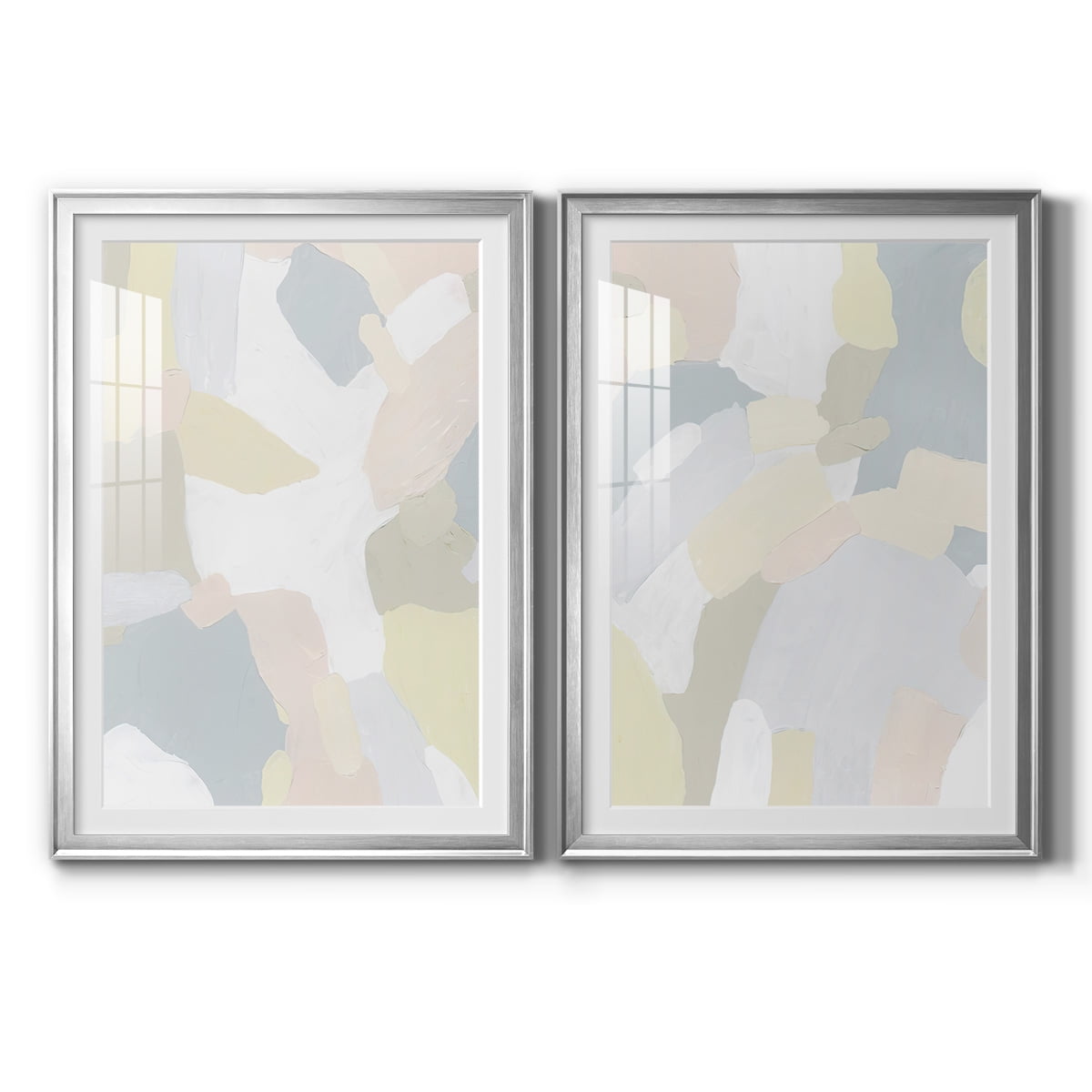 Wexford Home Sweet River I Premium Framed Print, 30.5" x 42.5" - Ready to Hang, Silver (Set of 2)