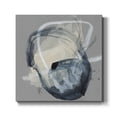 thumbnail image 1 of Wexford Home Tandem Loops I-Premium Gallery Wrapped Canvas, 24" x 24" - Ready to Hang, 1 of 8