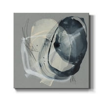 Wexford Home Tandem Loops II-Premium Gallery Wrapped Canvas, 10" x 10" - Ready to Hang