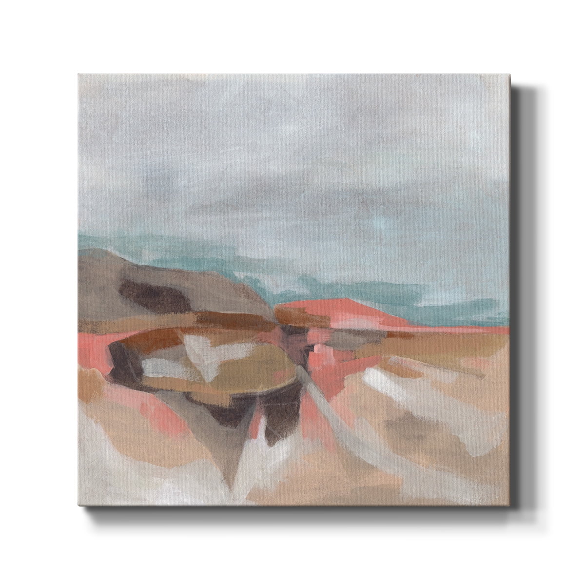 Wexford Home Tectonic Plateau I-Premium Gallery Wrapped Canvas, 10" x 10" - Ready to Hang