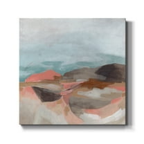 Wexford Home Tectonic Plateau II-Premium Gallery Wrapped Canvas, 10" x 10" - Ready to Hang