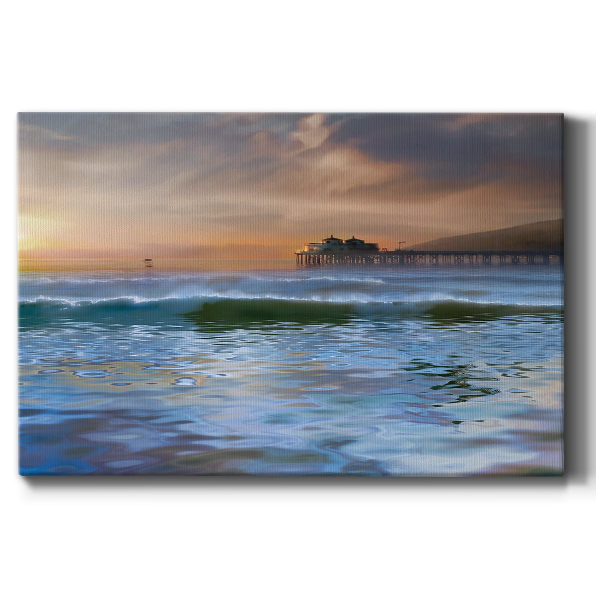 Wexford Home The Pier Premium Gallery Wrapped Canvas, 40" x 60" - Ready to Hang
