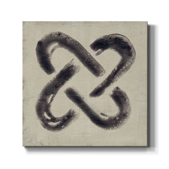 Wexford Home The Seven Principles I-Premium Gallery Wrapped Canvas, 32" x 32" - Ready to Hang
