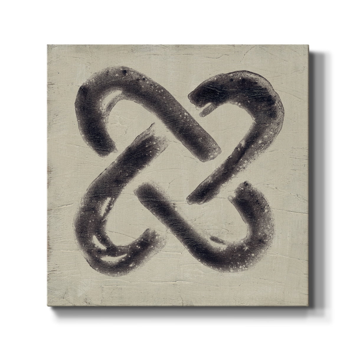 Wexford Home The Seven Principles I-Premium Gallery Wrapped Canvas, 40" x 40" - Ready to Hang