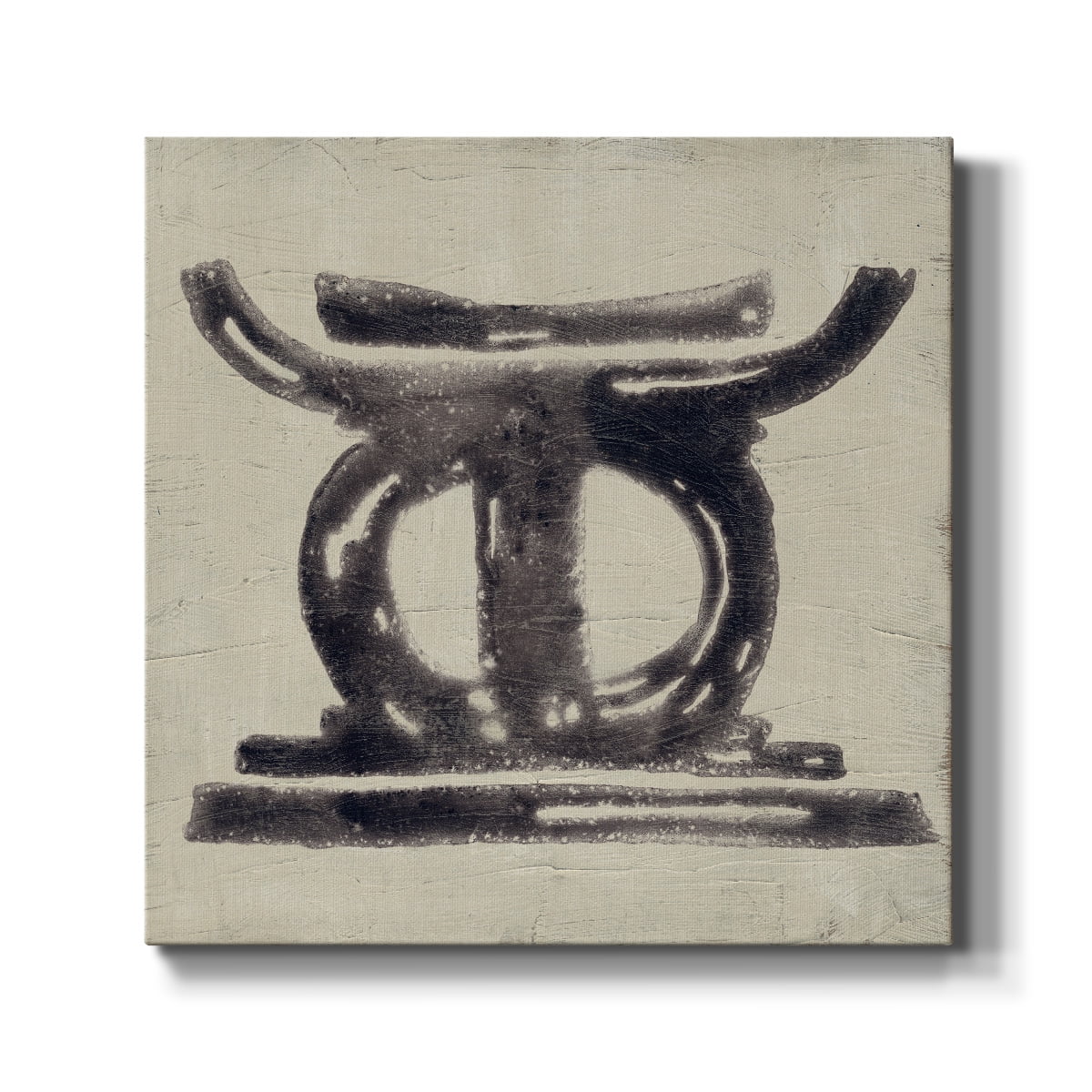 Wexford Home The Seven Principles II-Premium Gallery Wrapped Canvas, 10" x 10" - Ready to Hang