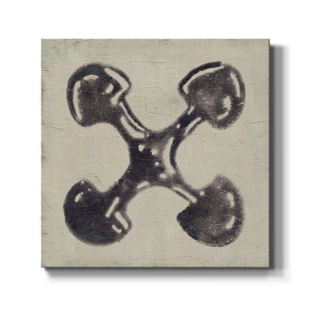 Wexford Home The Seven Principles III-Premium Gallery Wrapped Canvas, 16" x 16" - Ready to Hang