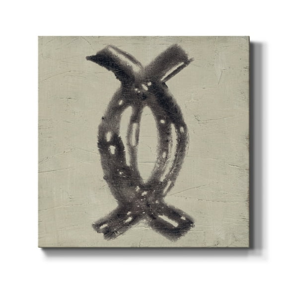 Wexford Home The Seven Principles IV-Premium Gallery Wrapped Canvas, 10" x 10" - Ready to Hang