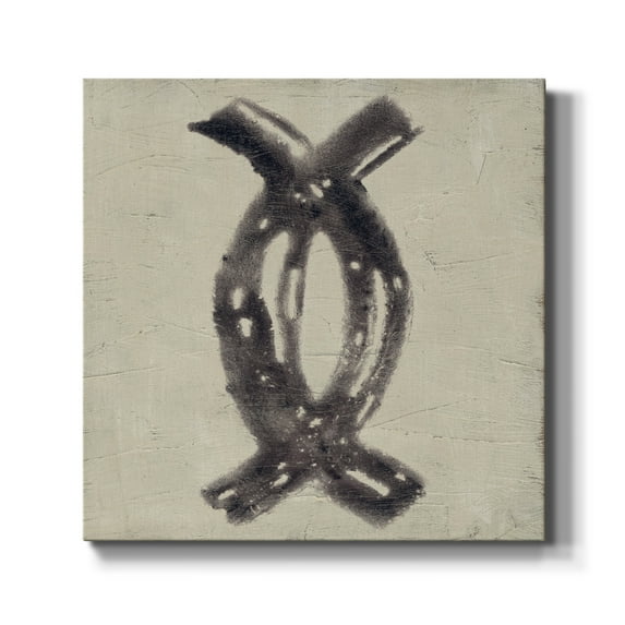 Wexford Home The Seven Principles IV-Premium Gallery Wrapped Canvas, 16" x 16" - Ready to Hang