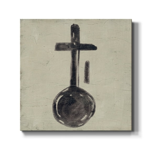 Wexford Home The Seven Principles V-Premium Gallery Wrapped Canvas, 10" x 10" - Ready to Hang