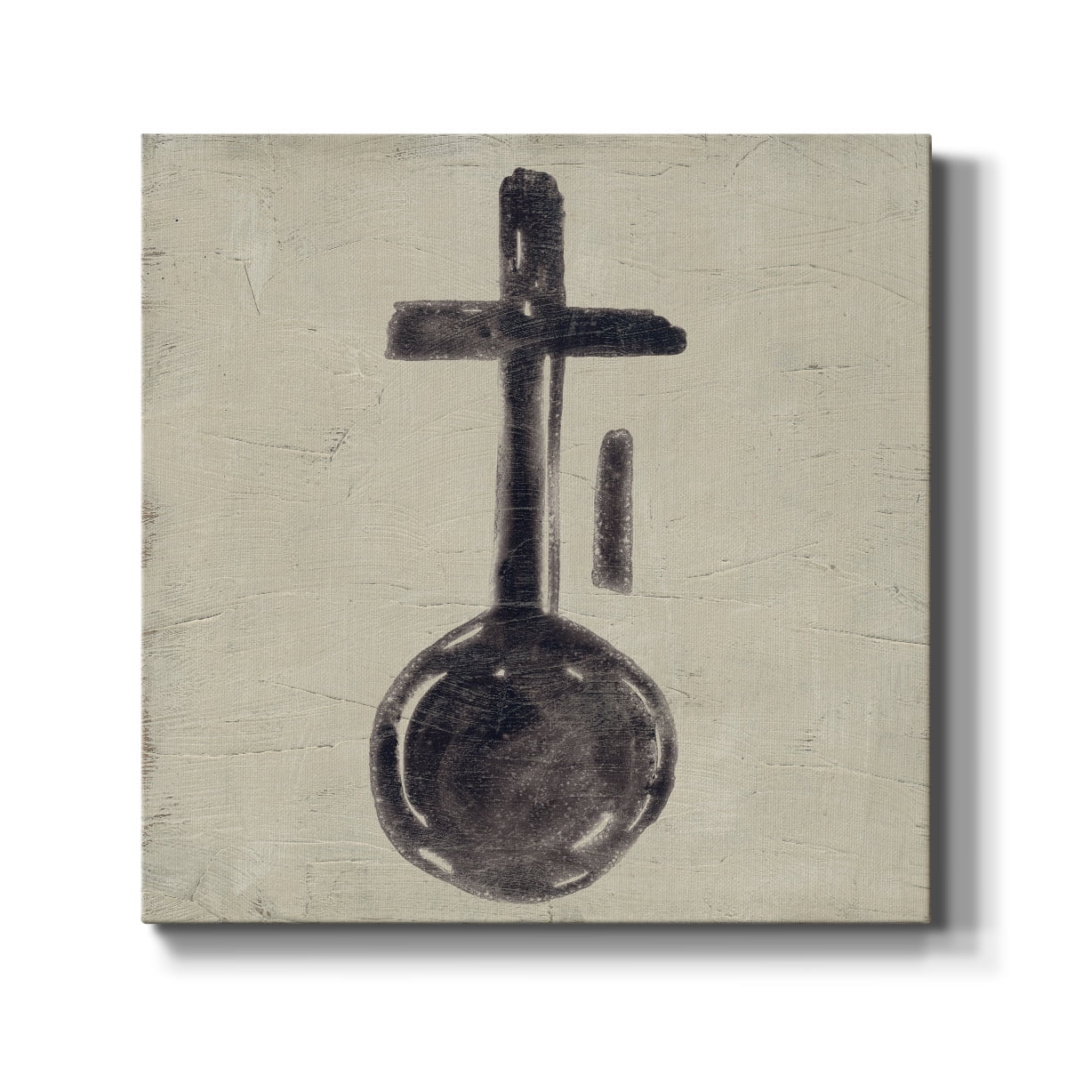 Wexford Home The Seven Principles V-Premium Gallery Wrapped Canvas, 16" x 16" - Ready to Hang