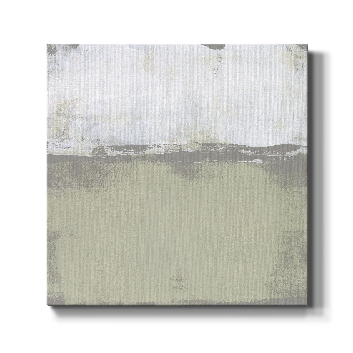 Wexford Home The Subtlest Horizon I-Premium Gallery Wrapped Canvas, 24" x 24" - Ready to Hang