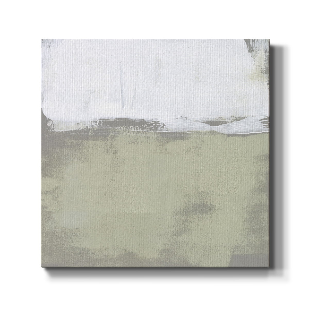 Wexford Home The Subtlest Horizon II-Premium Gallery Wrapped Canvas, 24" x 24" - Ready to Hang