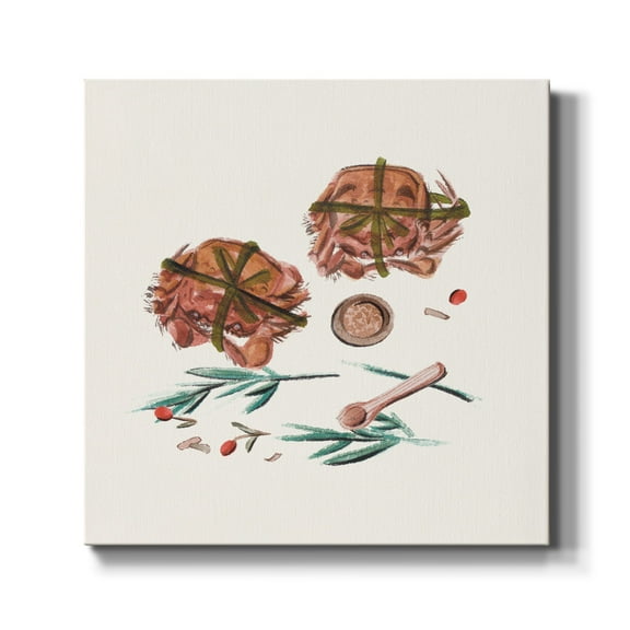 Wexford Home The Way Home III-Premium Gallery Wrapped Canvas, 10" x 10" - Ready to Hang