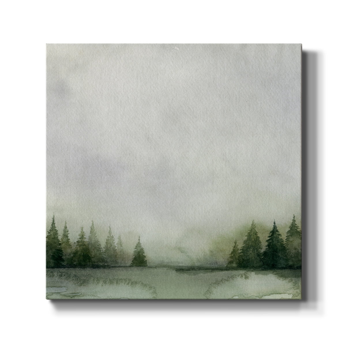 Wexford Home Timberline I-Premium Gallery Wrapped Canvas, 40" x 40" - Ready to Hang