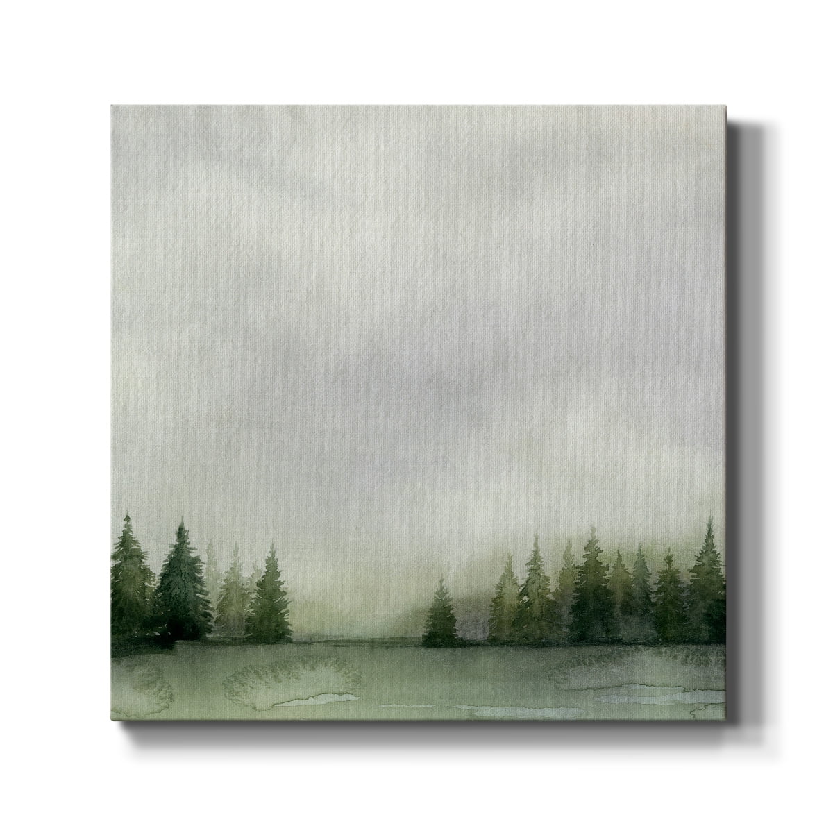 Wexford Home Timberline II-Premium Gallery Wrapped Canvas, 40" x 40" - Ready to Hang