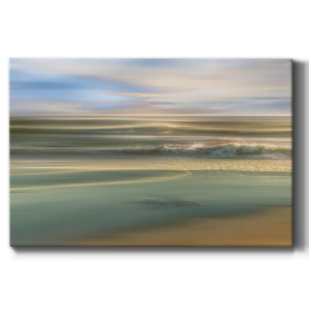 Wexford Home Topaz Light Premium Gallery Wrapped Canvas, 12" x 18" - Ready to Hang