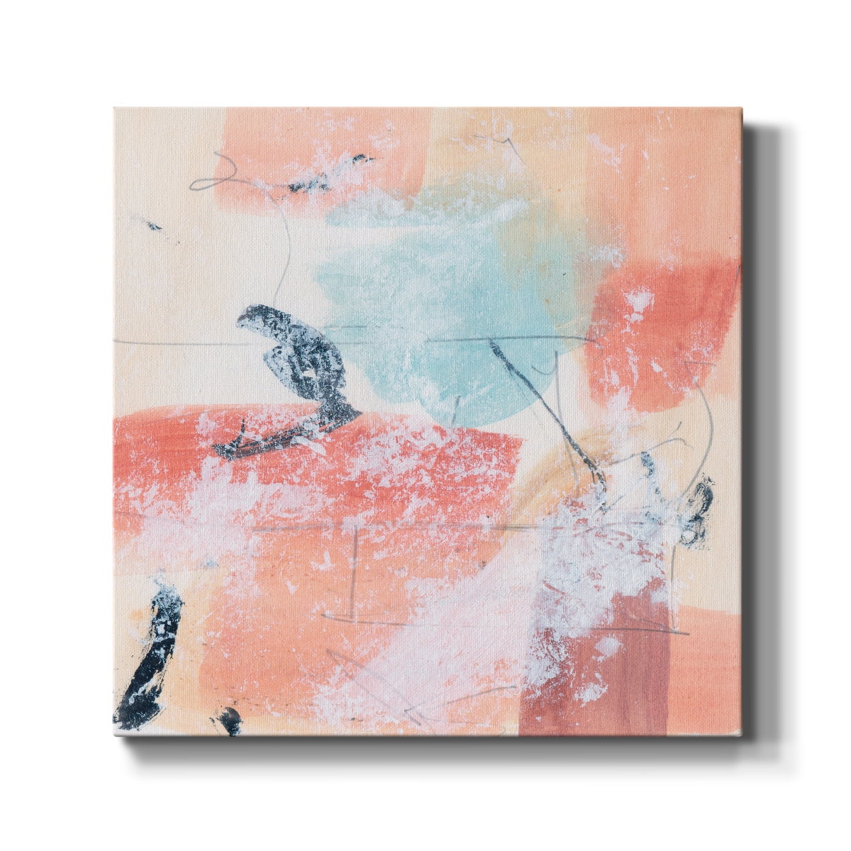 Wexford Home Warm Underneath I-Premium Gallery Wrapped Canvas, 32" x 32" - Ready to Hang