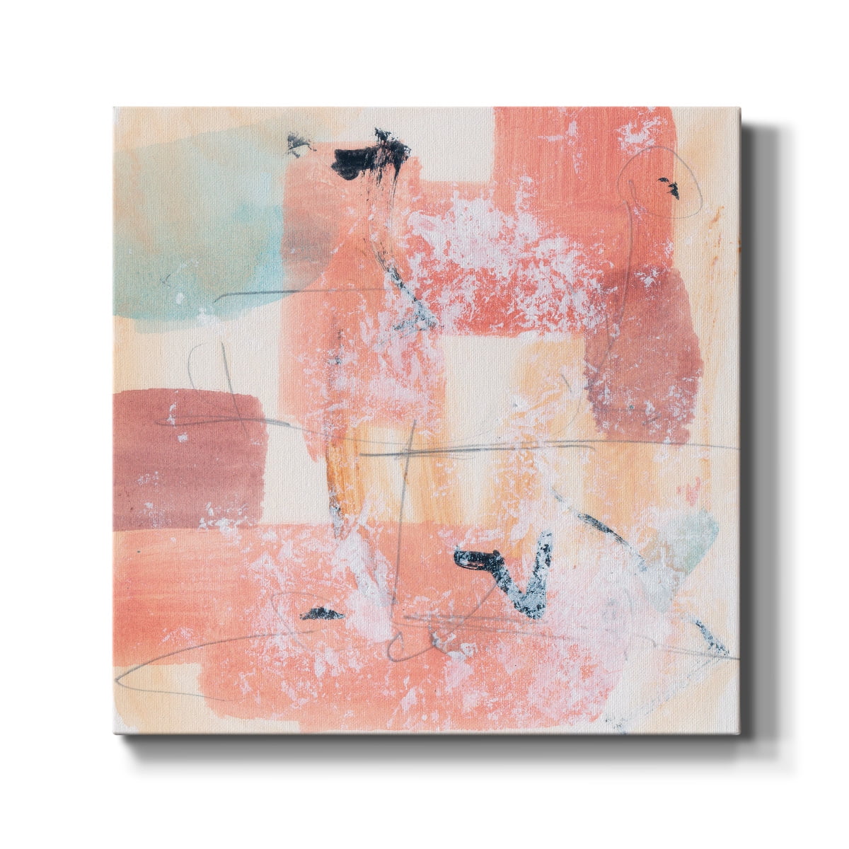 Wexford Home Warm Underneath II-Premium Gallery Wrapped Canvas, 24" x 24" - Ready to Hang