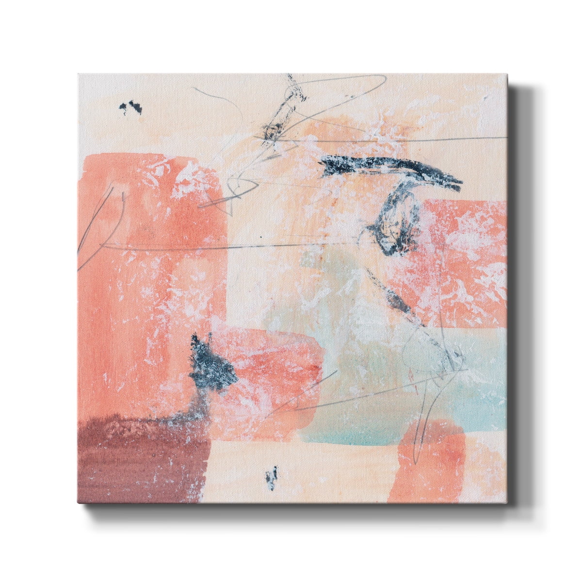 Wexford Home Warm Underneath III-Premium Gallery Wrapped Canvas, 10" x 10" - Ready to Hang