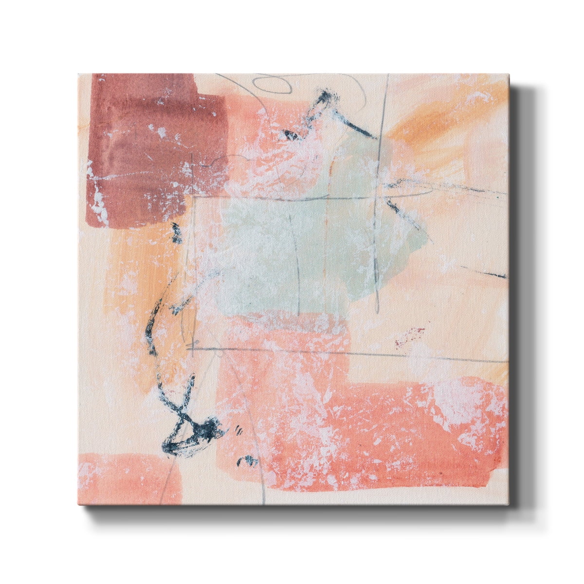 Wexford Home Warm Underneath IV-Premium Gallery Wrapped Canvas, 32" x 32" - Ready to Hang