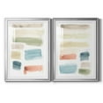 thumbnail image 1 of Wexford Home Watercolor Swatches I Premium Framed Print, 26.5" x 36.5" - Ready to Hang, Silver (Set of 2), 1 of 9
