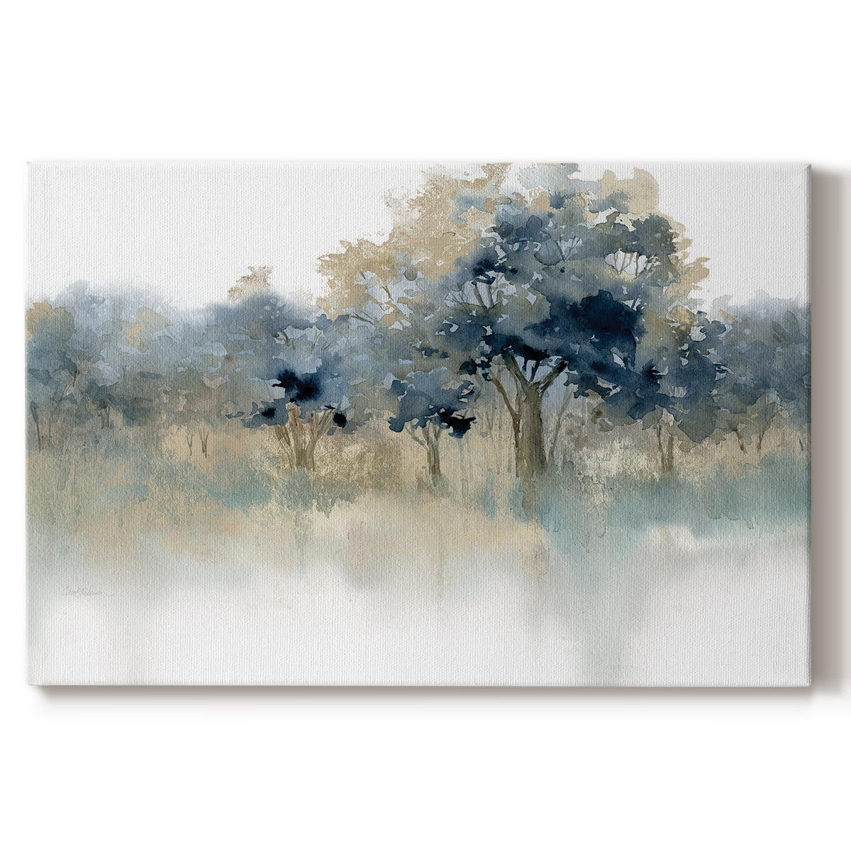 Wexford Home Waters Edge II - 8" x 12" Gallery Wrapped Canvas, Ready to Hang