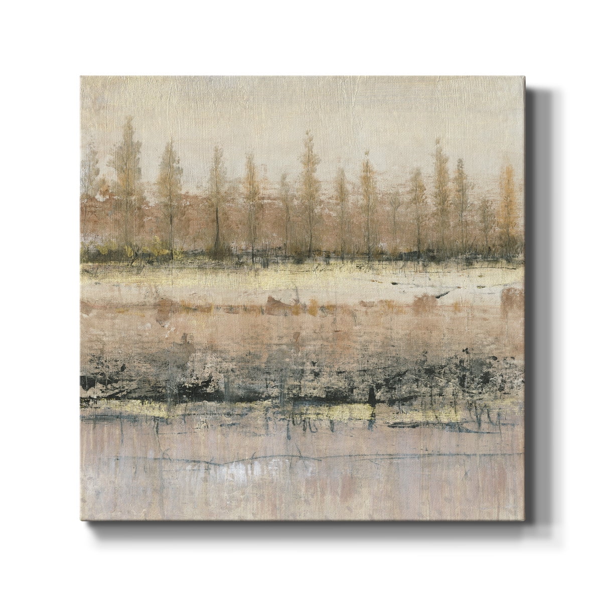Wexford Home What Lies Beneath I-Premium Gallery Wrapped Canvas, 40" x 40" - Ready to Hang