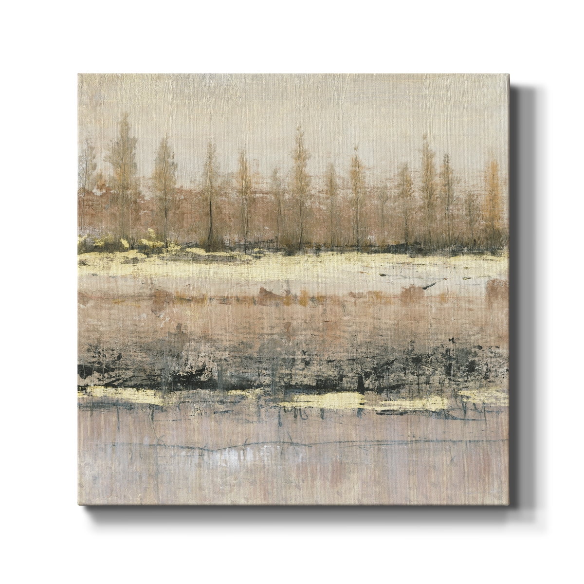Wexford Home What Lies Beneath II-Premium Gallery Wrapped Canvas, 40" x 40" - Ready to Hang