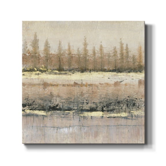 Wexford Home What Lies Beneath II-Premium Gallery Wrapped Canvas, 40" x 40" - Ready to Hang