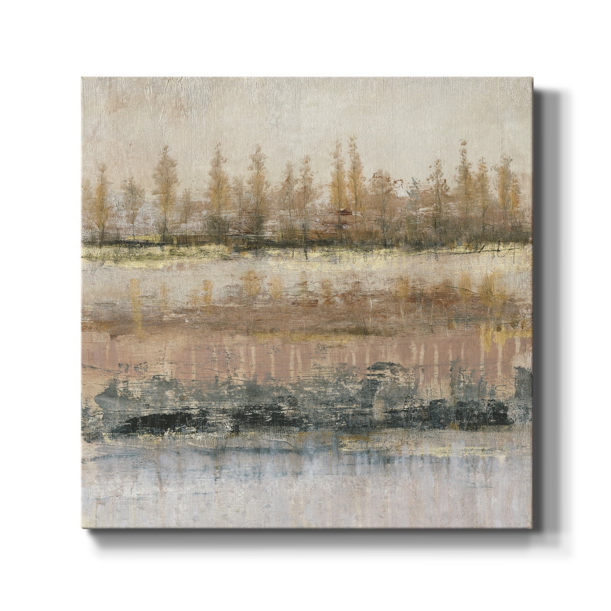 Wexford Home What Lies Beneath III-Premium Gallery Wrapped Canvas, 16" x 16" - Ready to Hang