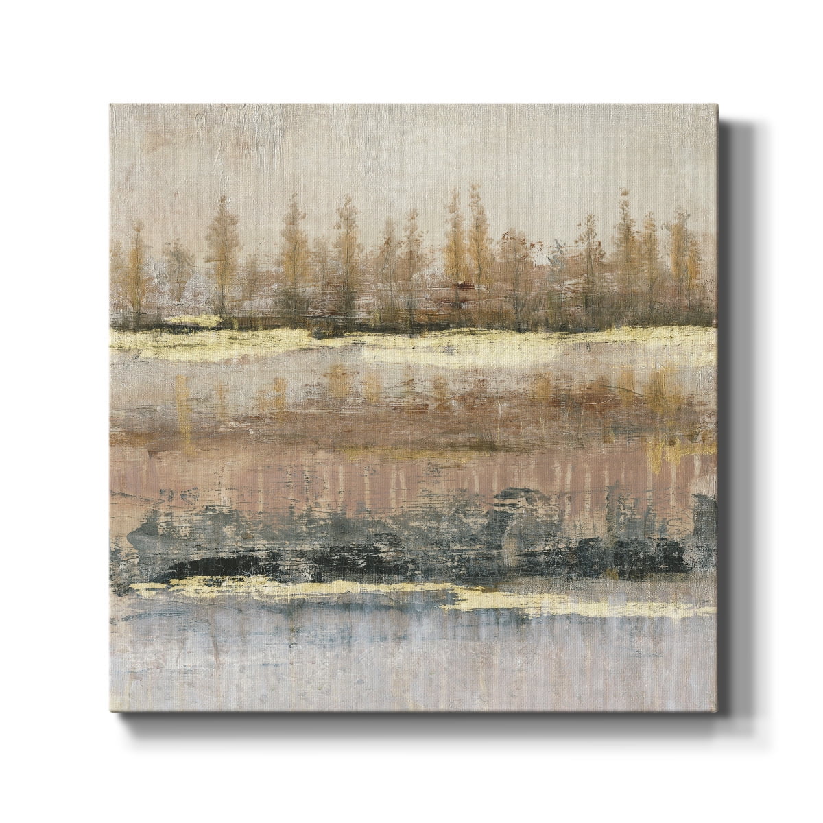 Wexford Home What Lies Beneath IV-Premium Gallery Wrapped Canvas, 32" x 32" - Ready to Hang