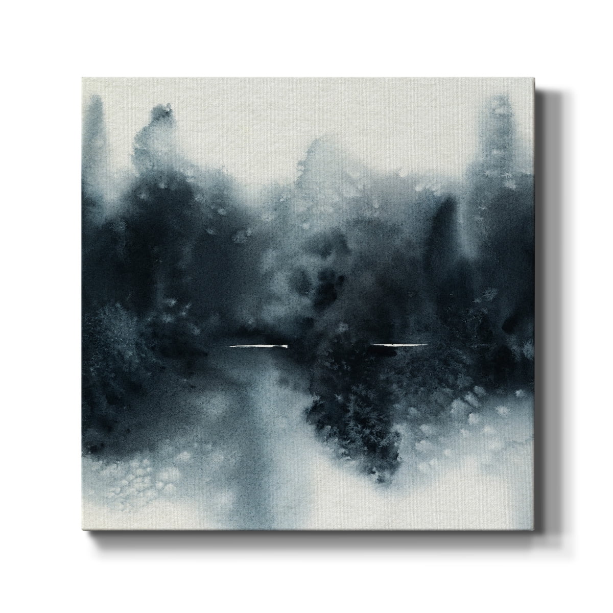 Wexford Home Winter Months II-Premium Gallery Wrapped Canvas, 32" x 32" - Ready to Hang