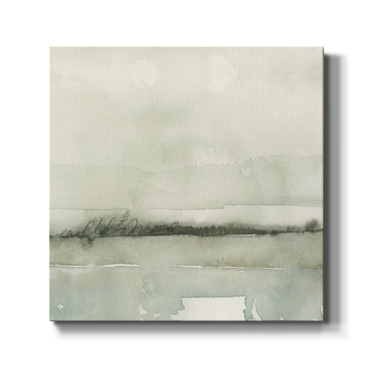 Wexford Home Winter Reflections III-Premium Gallery Wrapped Canvas, 24" x 24" - Ready to Hang