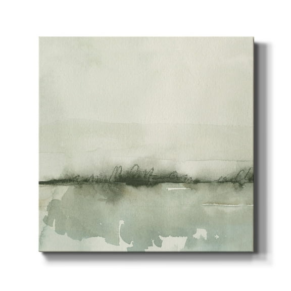 Wexford Home Winter Reflections IV-Premium Gallery Wrapped Canvas, 10" x 10" - Ready to Hang