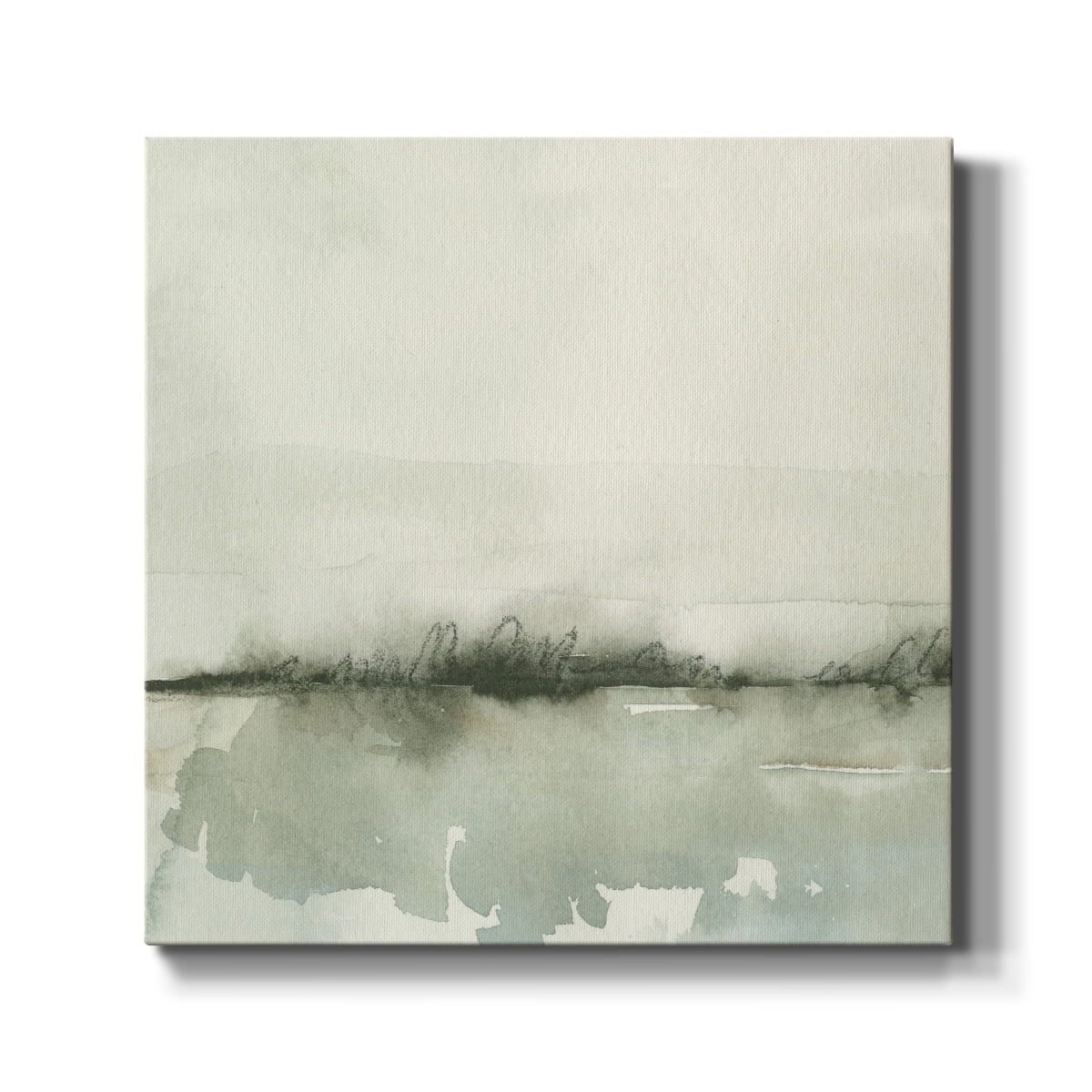 Wexford Home Winter Reflections IV-Premium Gallery Wrapped Canvas, 16" x 16" - Ready to Hang