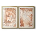 thumbnail image 1 of Wexford Home Wood Grain Suminagashi I Premium Framed Print, 22.5" x 30.5" - Ready to Hang, Gold (Set of 2), 1 of 9