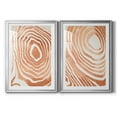 thumbnail image 1 of Wexford Home Wood Grain Suminagashi III Premium Framed Print, 26.5" x 36.5" - Ready to Hang, Silver (Set of 2), 1 of 9