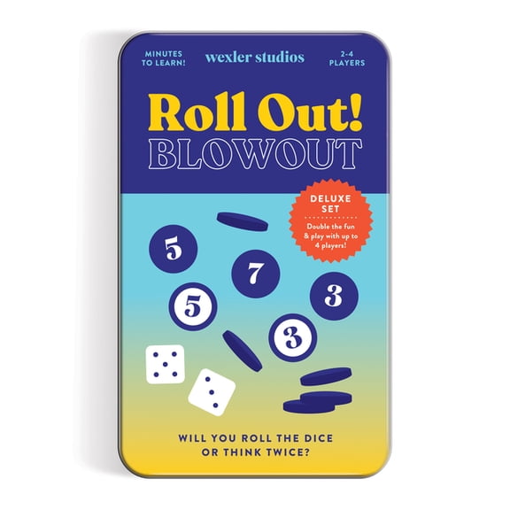 Wexler Studios Roll Out! Blowout (Game)