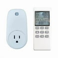 thumbnail image 1 of Wexstar ETR-008US Plug-In Thermostat with Digital Display Remote Control, 1 of 1