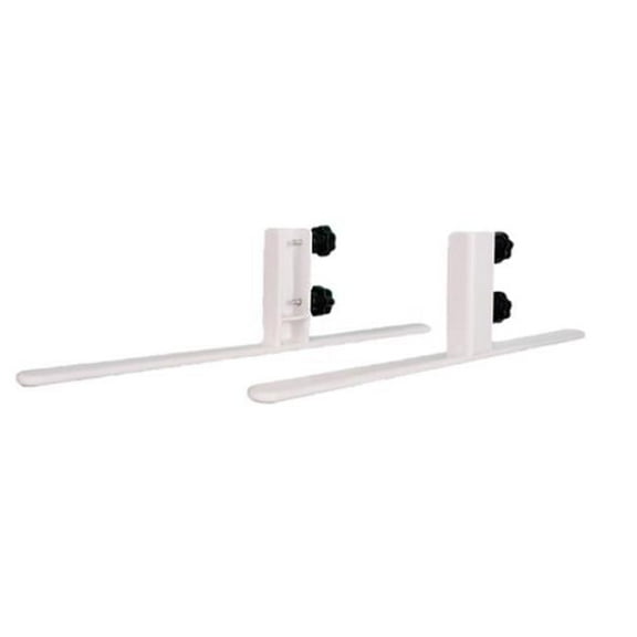 Wexstar F-STANDUS Leg Stands for Frameless Infrared Wall Heaters - Set of 2