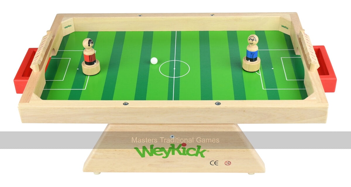 WeyKick Fussball マグネットサッカーゲーム WeyKick-Magnetic-Wooden-Table-