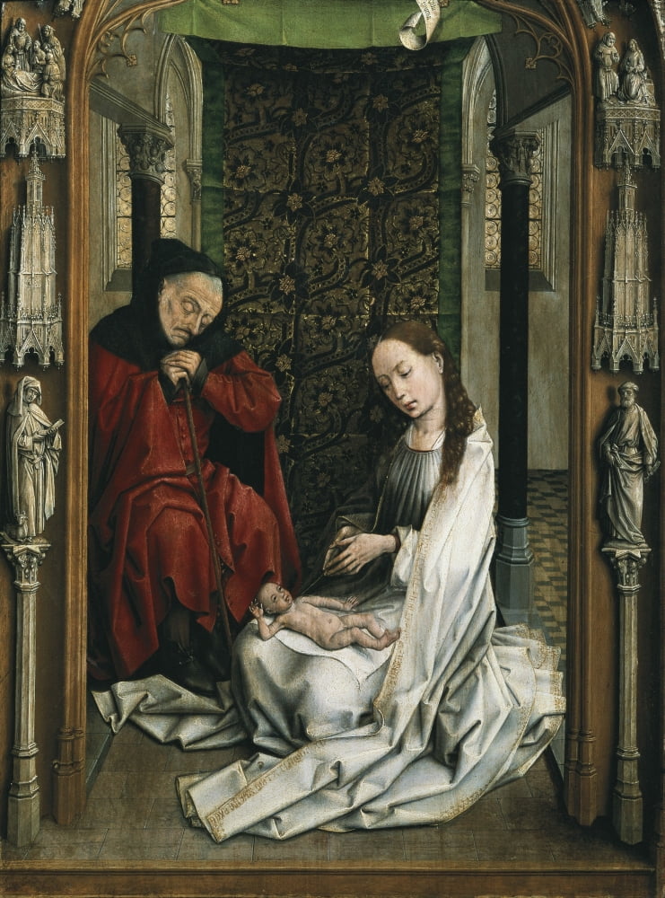 Weyden Rogier Van Der (1400-1464) Canvas Art - (18 x 24)