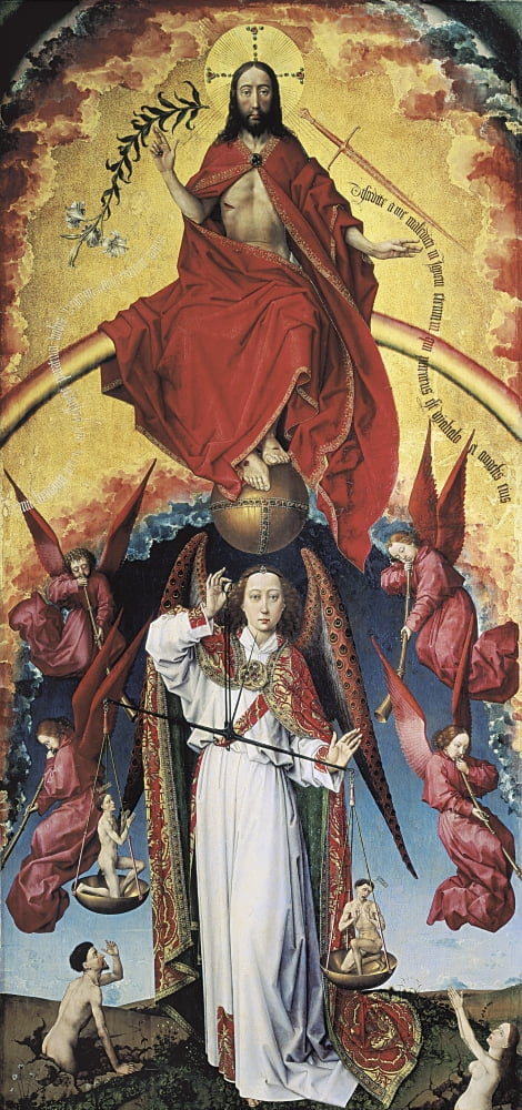 Weyden Rogier Van Der (1400-1464) Canvas Art - (24 x 36)