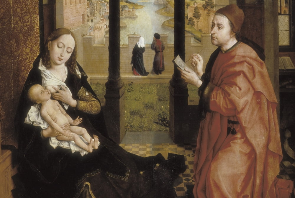 Weyden Rogier Van Der (1400-1464) Canvas Art - (36 x 24)