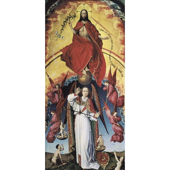 Weyden Rogier Van Der (1400-1464) Poster Print (18 x 24)