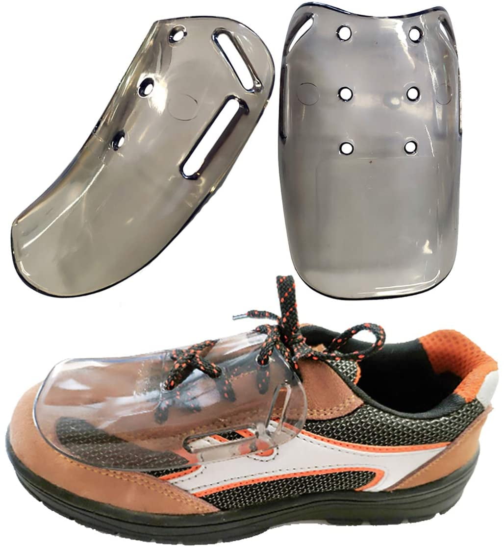 Weyeen Metatarsal Protector, External Polycarbonate for Safety Footwear, Unisex, Universal
