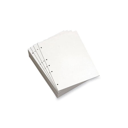 Weyerhaeuser Custom Cut Left-Punched Sheets